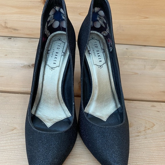 TED BAKER sparkle heels - Picture 2 of 4